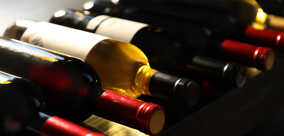 Bouteilles de vin
