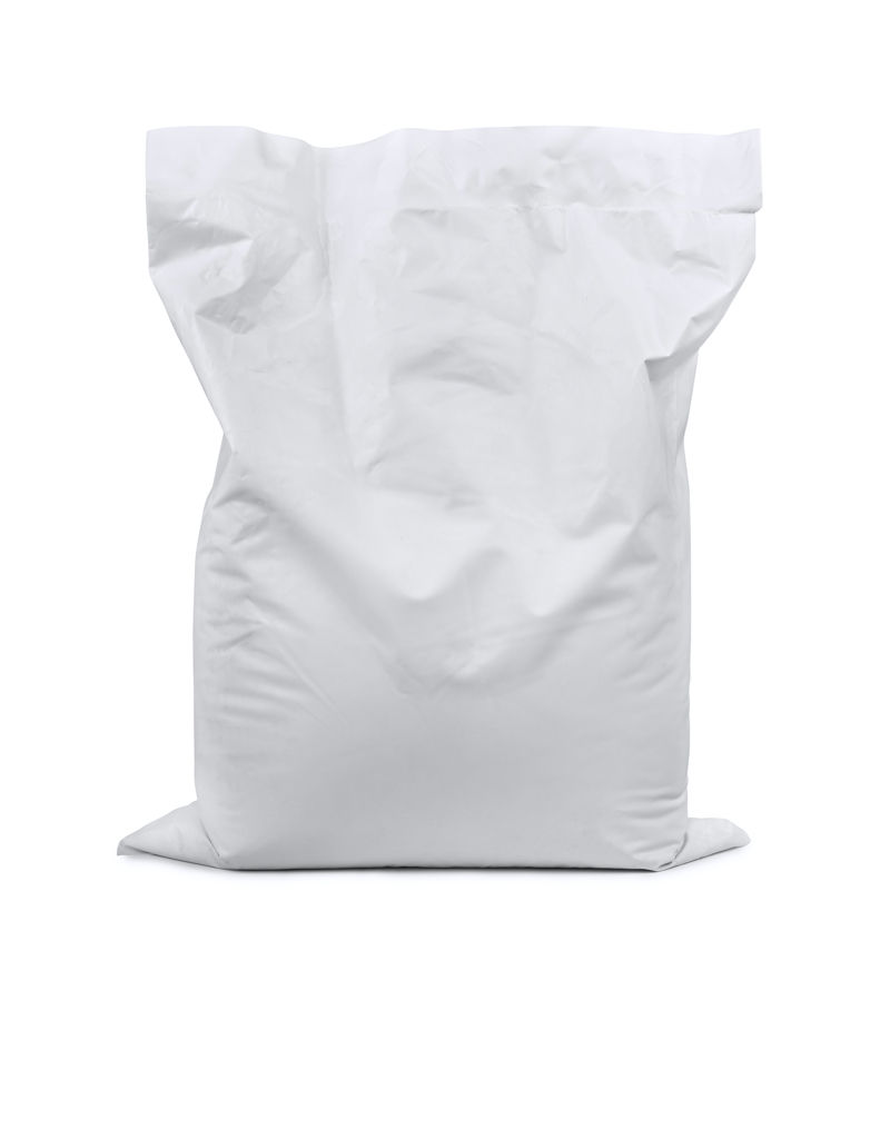 White Packaging Bag