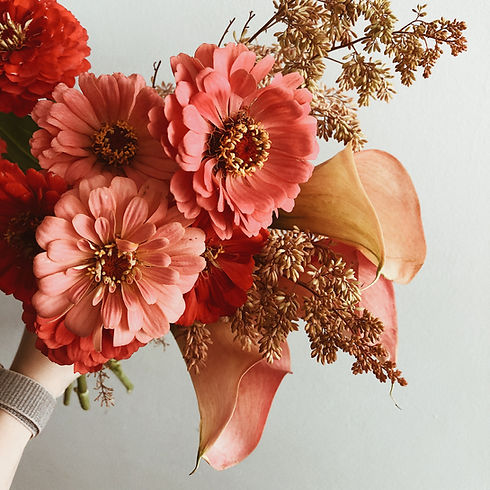 Orange Theme Bouquet
