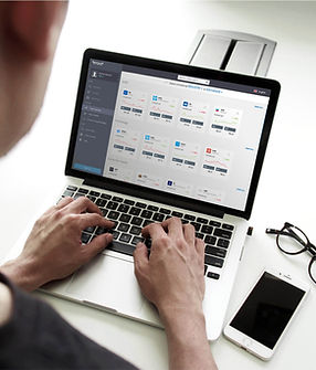 Using Laptop Screen