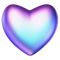 Purple heart symbolizing compassion, kindness, resilience, and meaningful personal transformation.