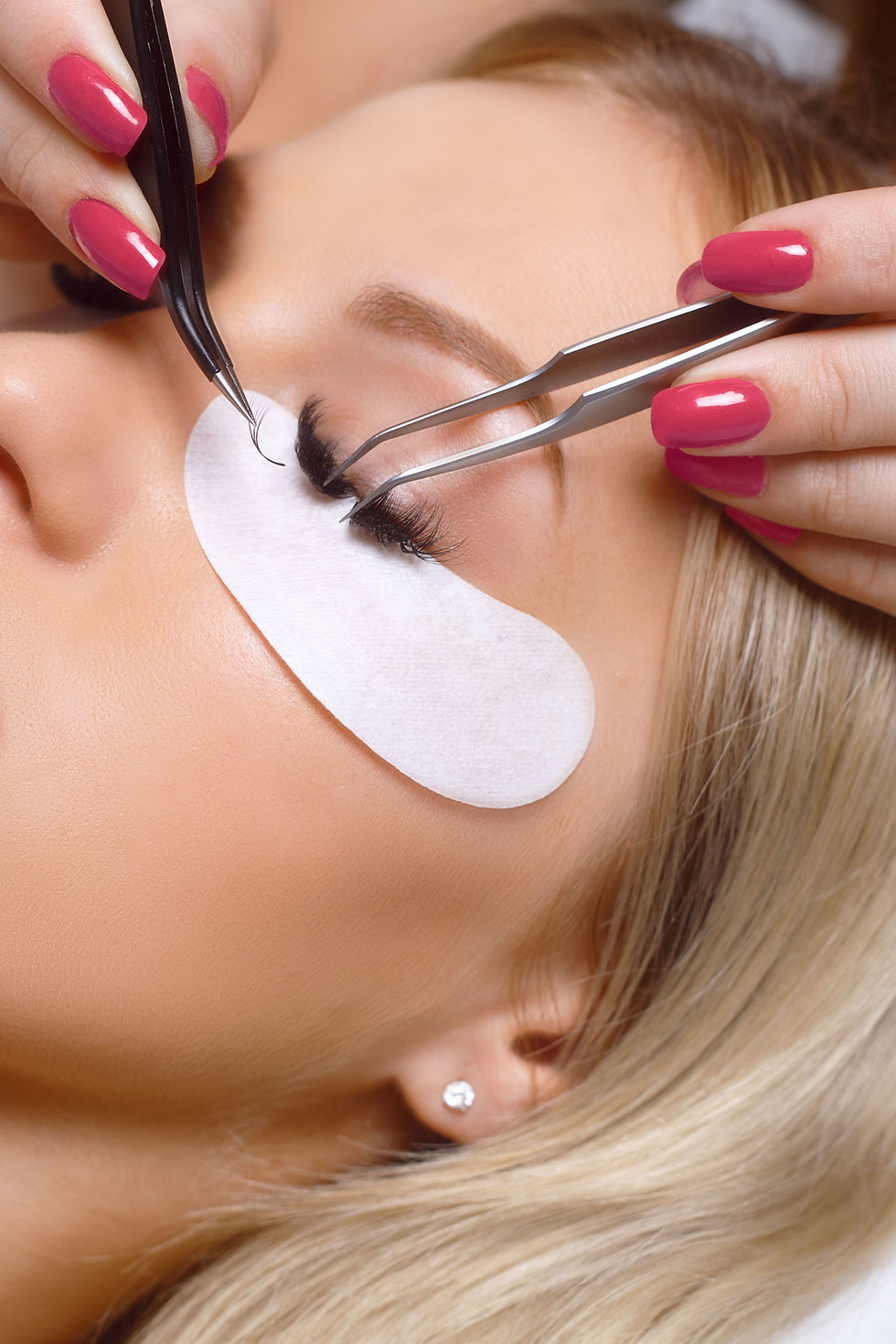 Wimpernverlängerungsverfahren