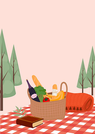 Picknickkorb Illustration