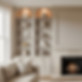 Elegant Home Fireplace
