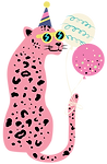 Rosa Leopard Party