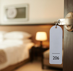 Quarto de hotel