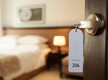 Hotel Room Entrance