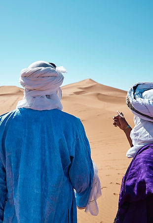 Desierto nómada