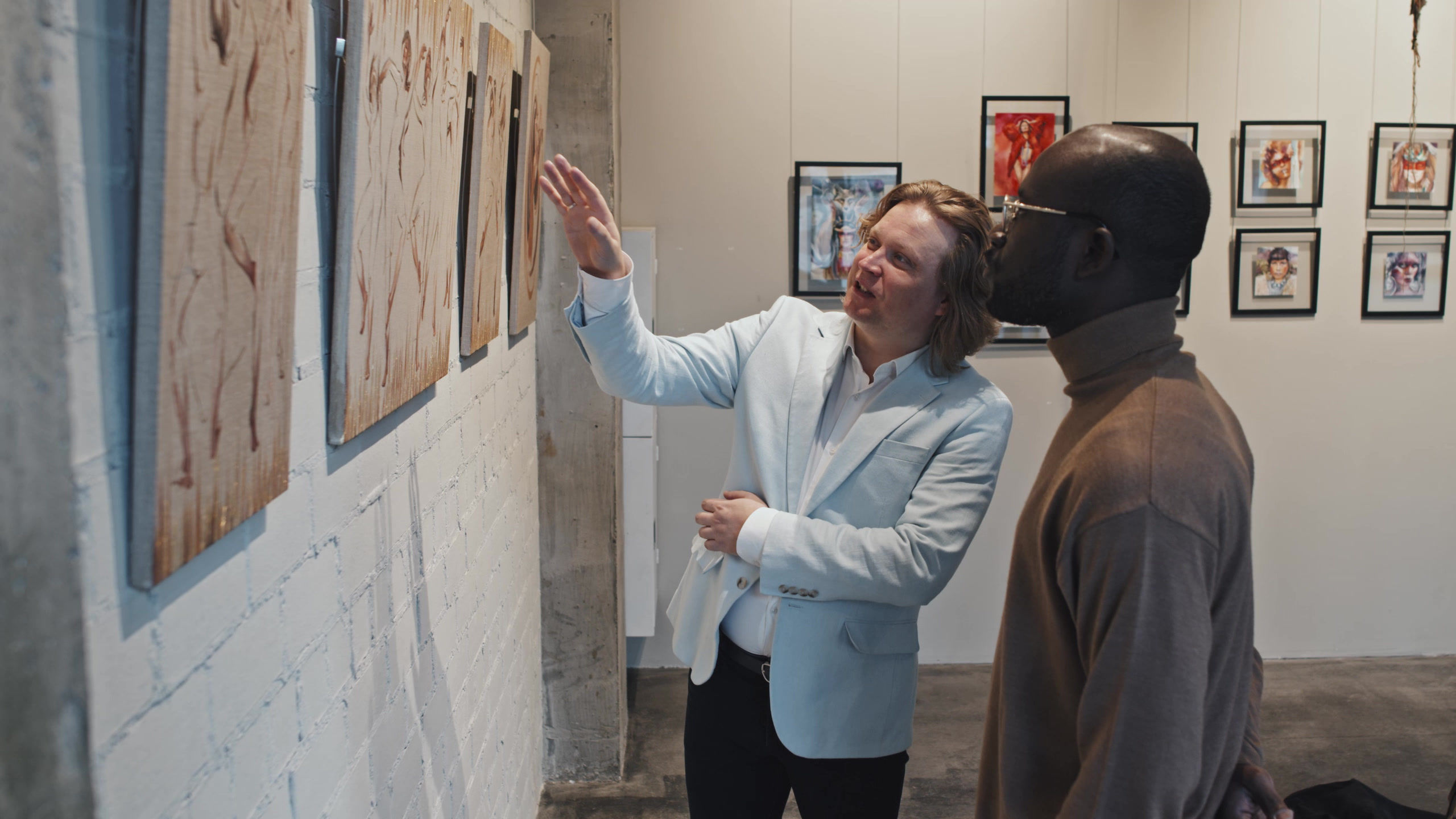 Film Exposition pour archivage