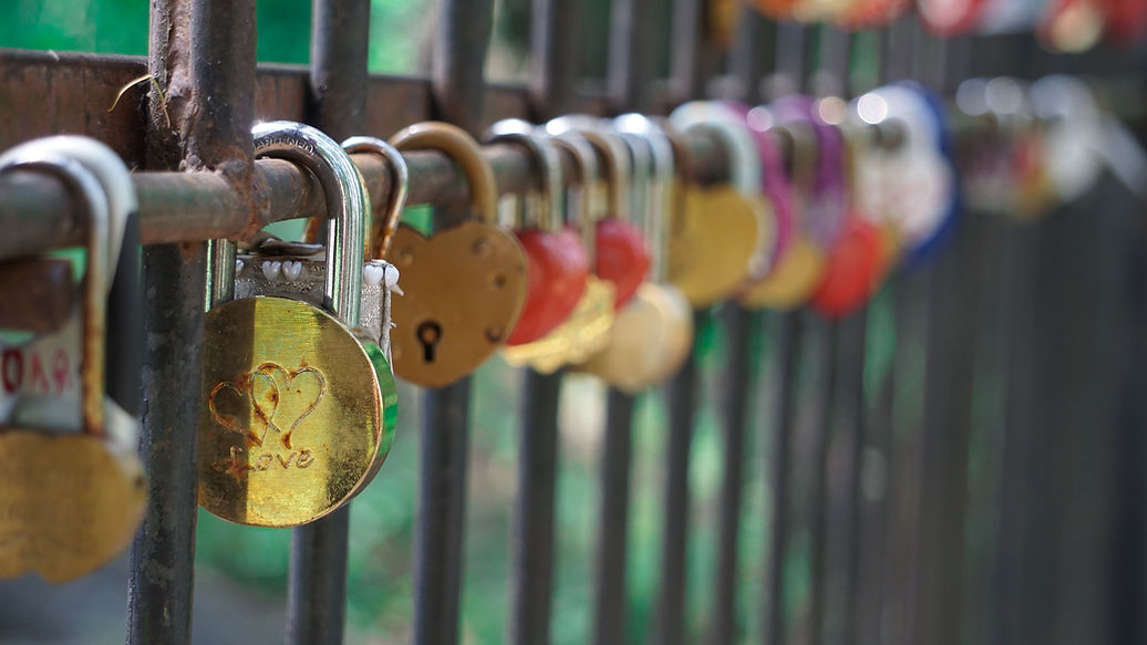 Candados de amor