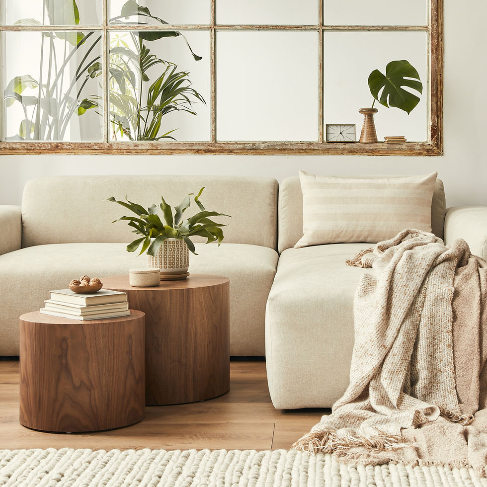 Gemütliches Wohnzimmer