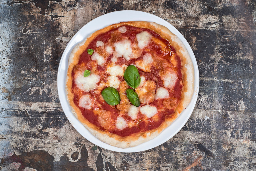 Pizza margherita
