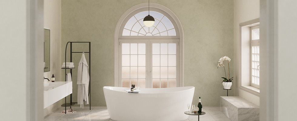 Luxurious Bathtub