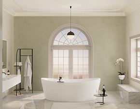 Elegant Bathroom Setting