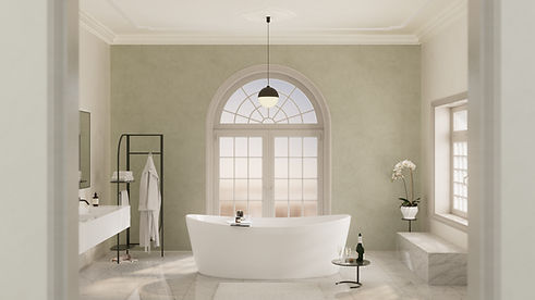 Luxurious Bathtub