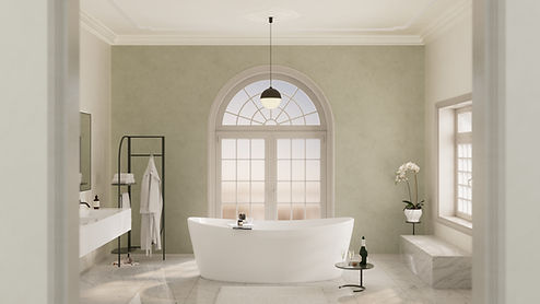 Luxurious Bathtub