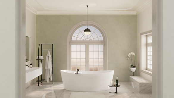 Luxurious Bathtub