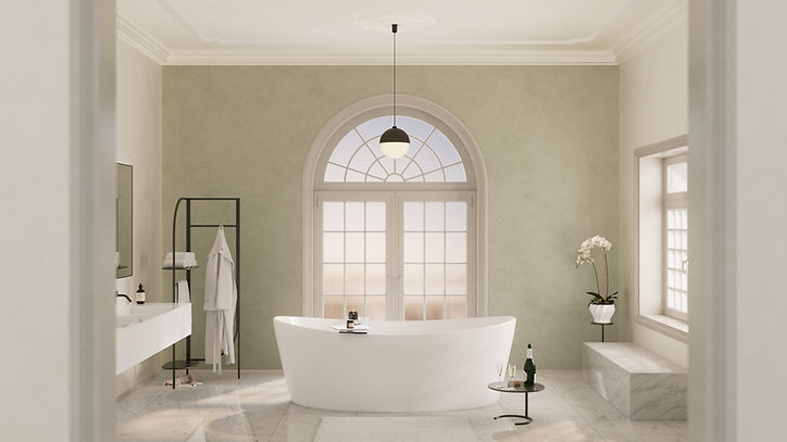 Luxurious Bathtub
