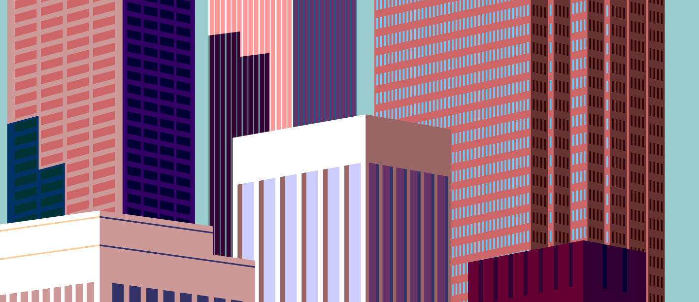 Modern City Skyline