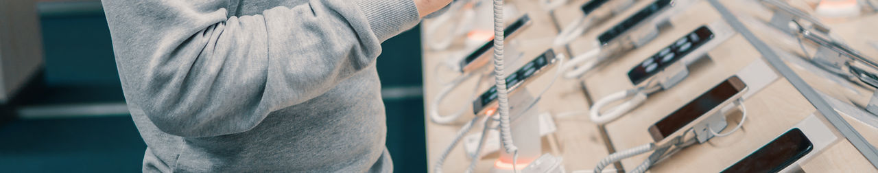 Buscando opciones de celulares