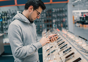 Buscando opciones de celulares