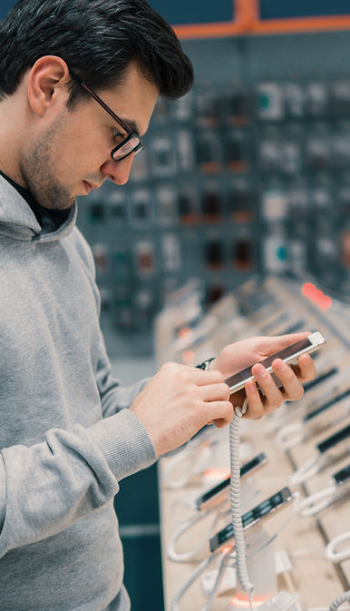 Browsing Cellphone Options