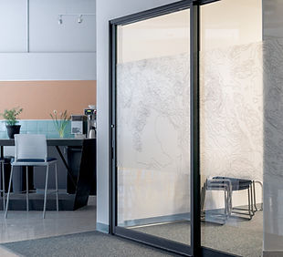 Glass Door