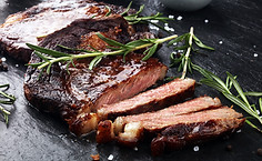 Carne a la parrilla
