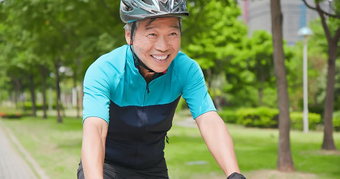 Riding a Bicycle