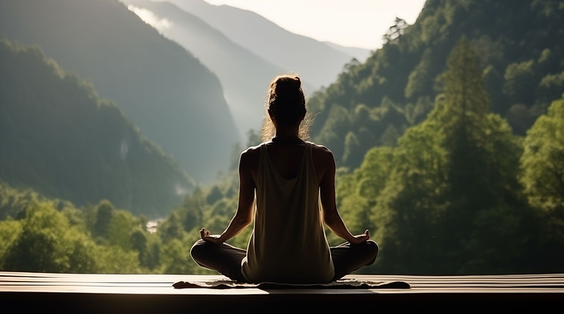 Méditation en pleine nature
