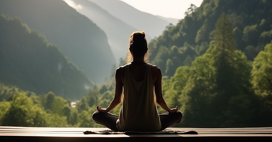 Meditation In Nature