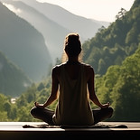 Méditation en pleine nature
