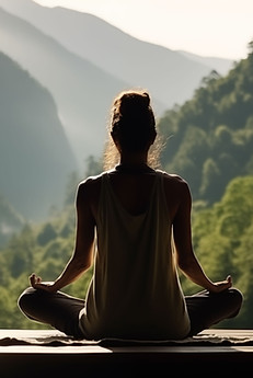 Meditation In Nature