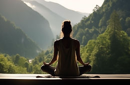Meditation in der Natur