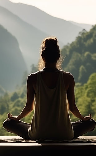 Meditation In Nature