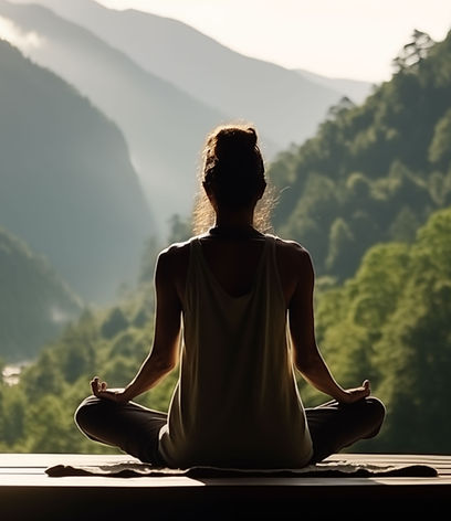 Meditation In Nature