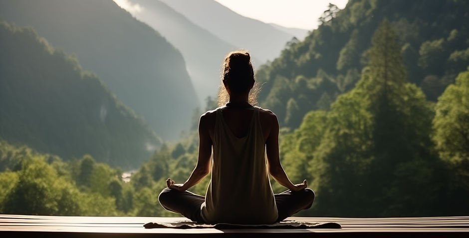 Méditation en pleine nature
