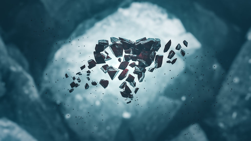Floating Rocks