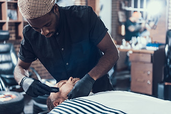 Shaving Costumer