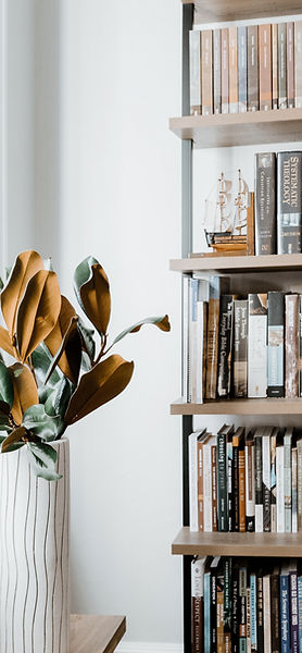 Bookshelves