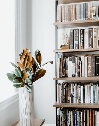Bookshelves