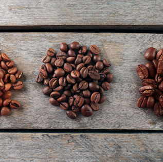 coffee grounds