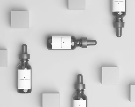 Dropper Bottle Container