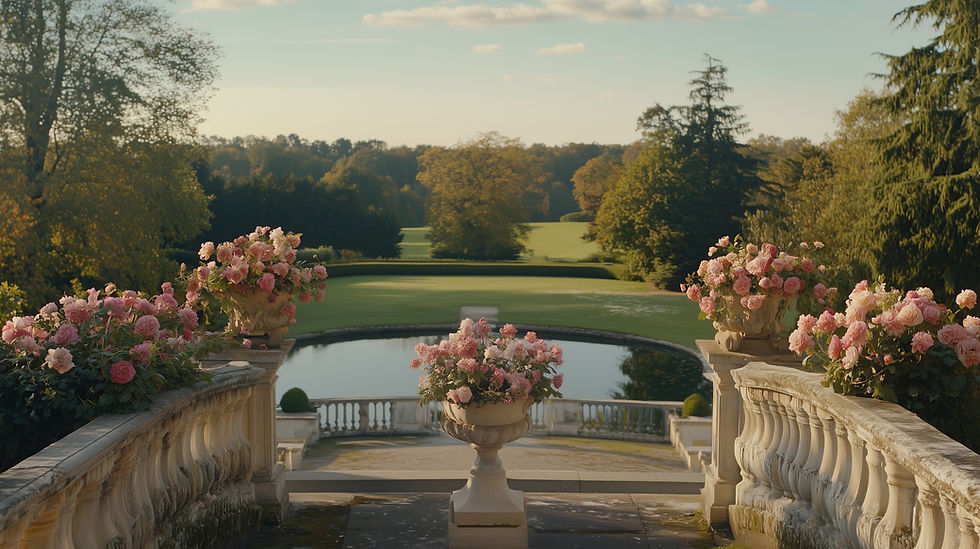Elegant Garden View