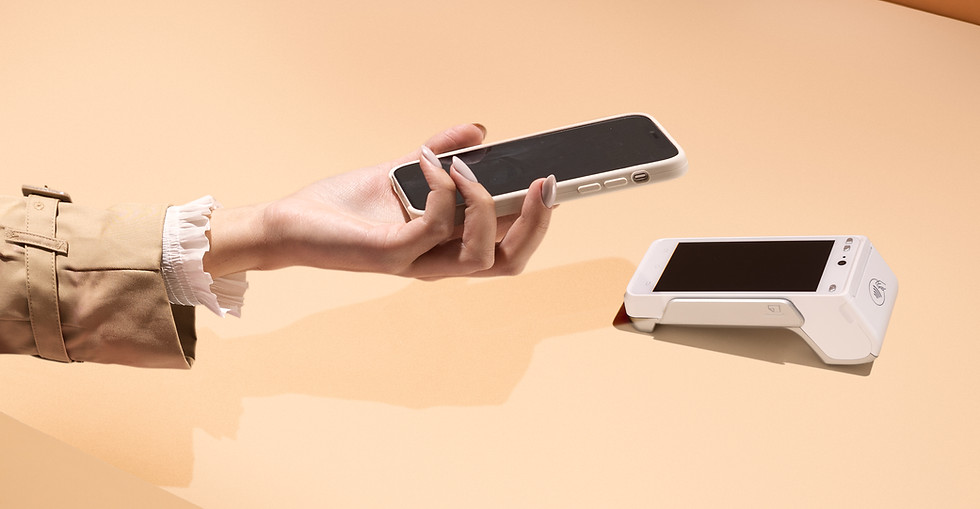 Phone and Payment Terminal