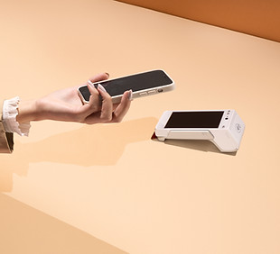Telefon- und Zahlungsterminal