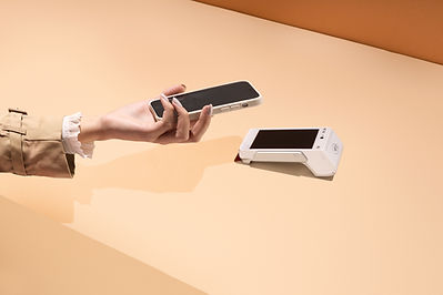 Phone and Payment Terminal