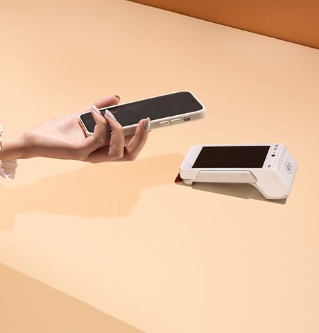 We Accept Mobile Payment