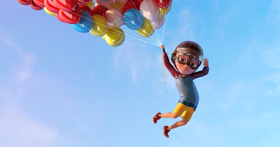 Cartoons in the Air