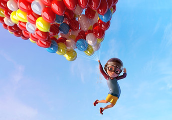 Dessins animés en l'air